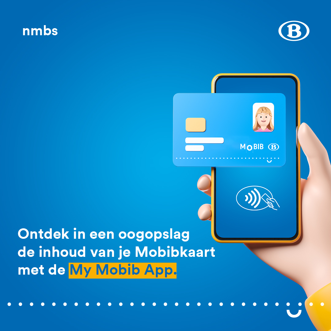 NMBS - De My MoBIB app is vanaf nu ook beschikbaar voor... | Facebook