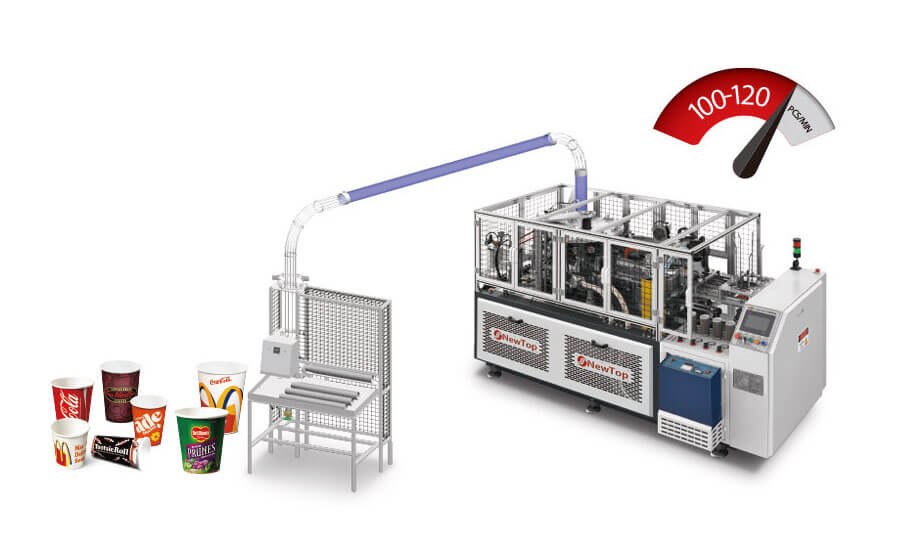 Paper Cup Machine