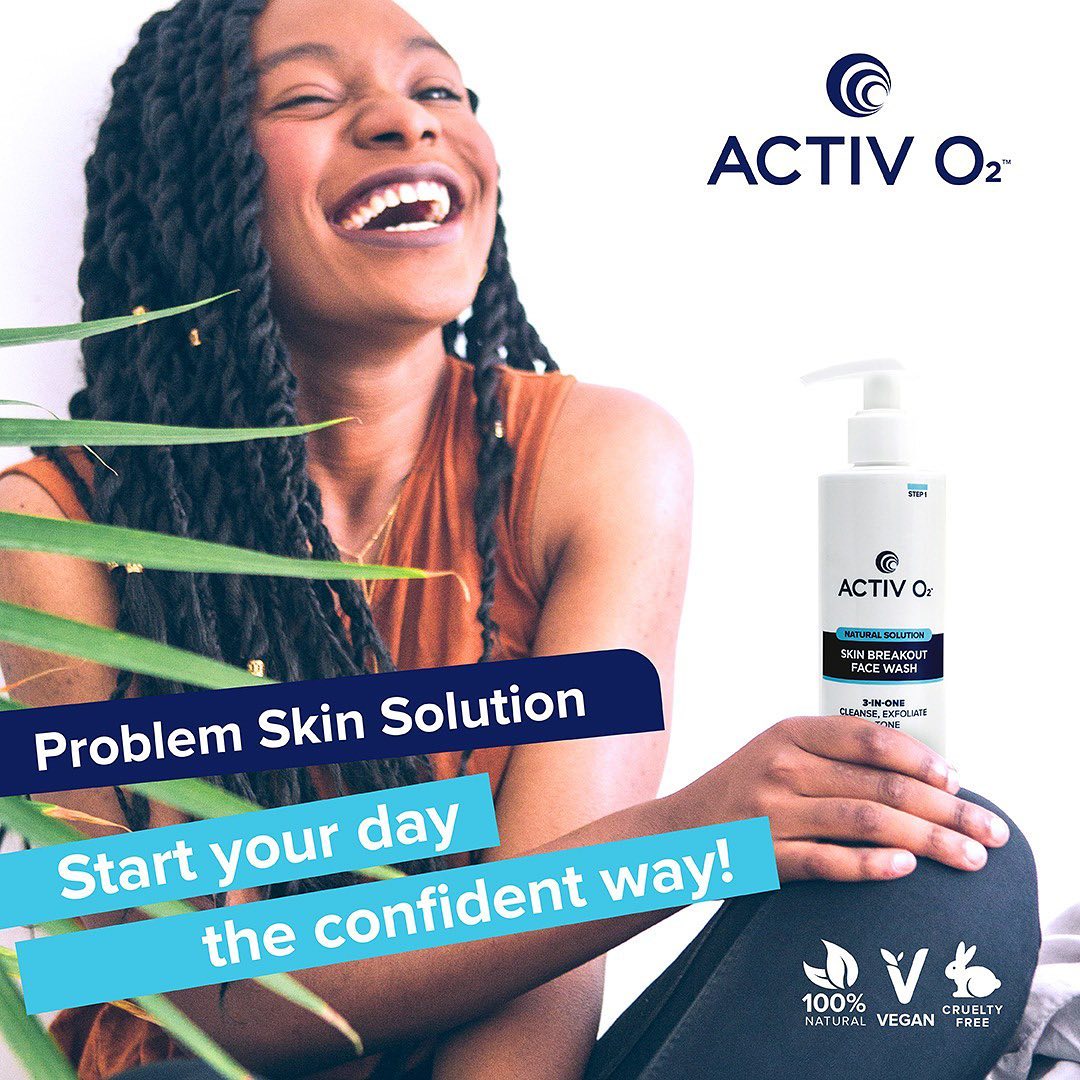 ACTIV O2 Skin Care