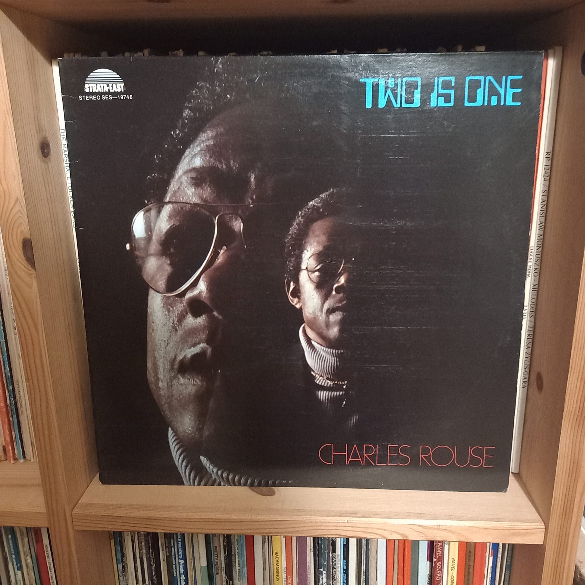 Charles Brackeen's 1973 jazz album Rhythm X on Strata-East label