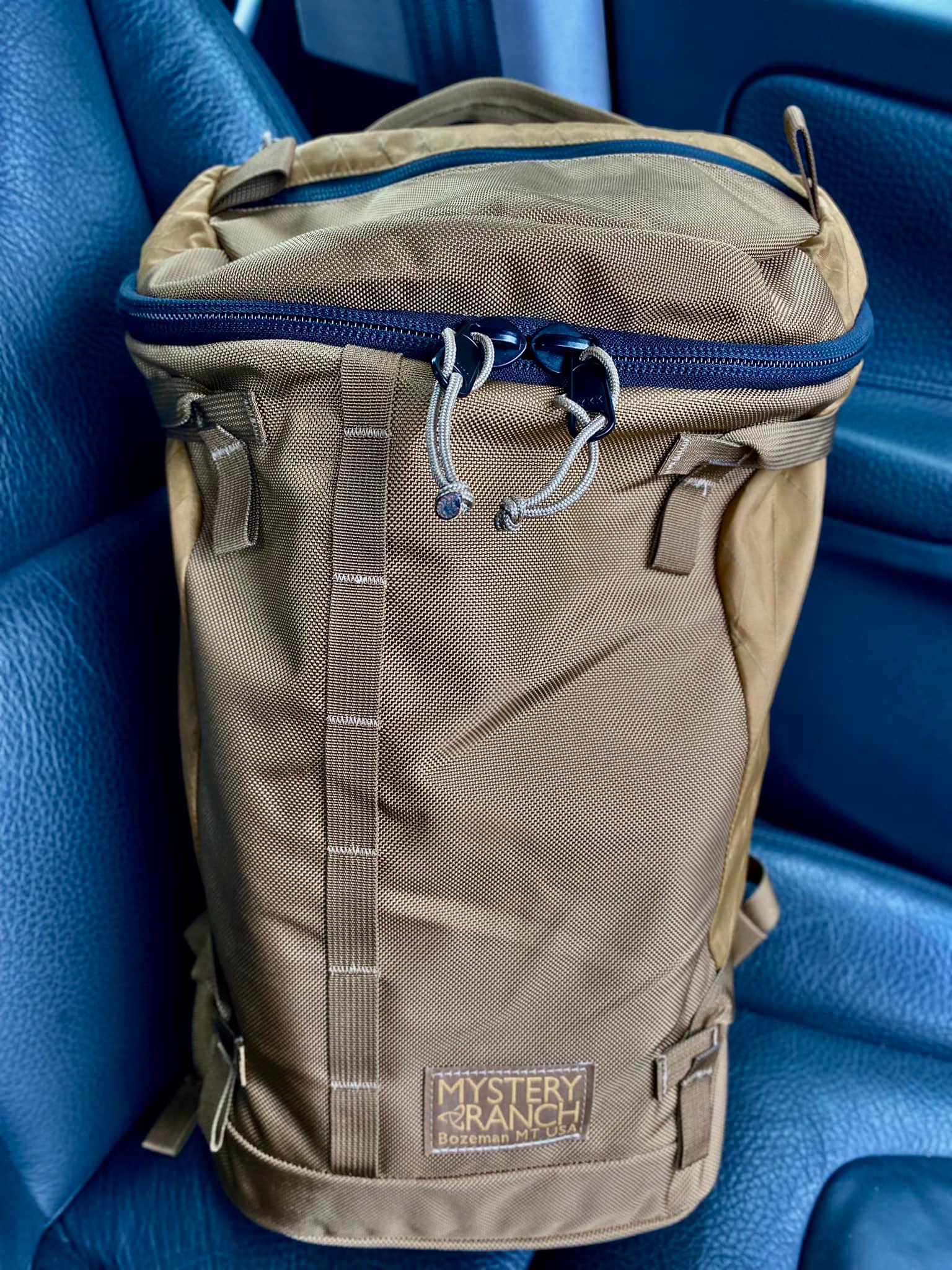 MiUSA Coyote Tan Mystery Ranch Robo Flip Bag Review