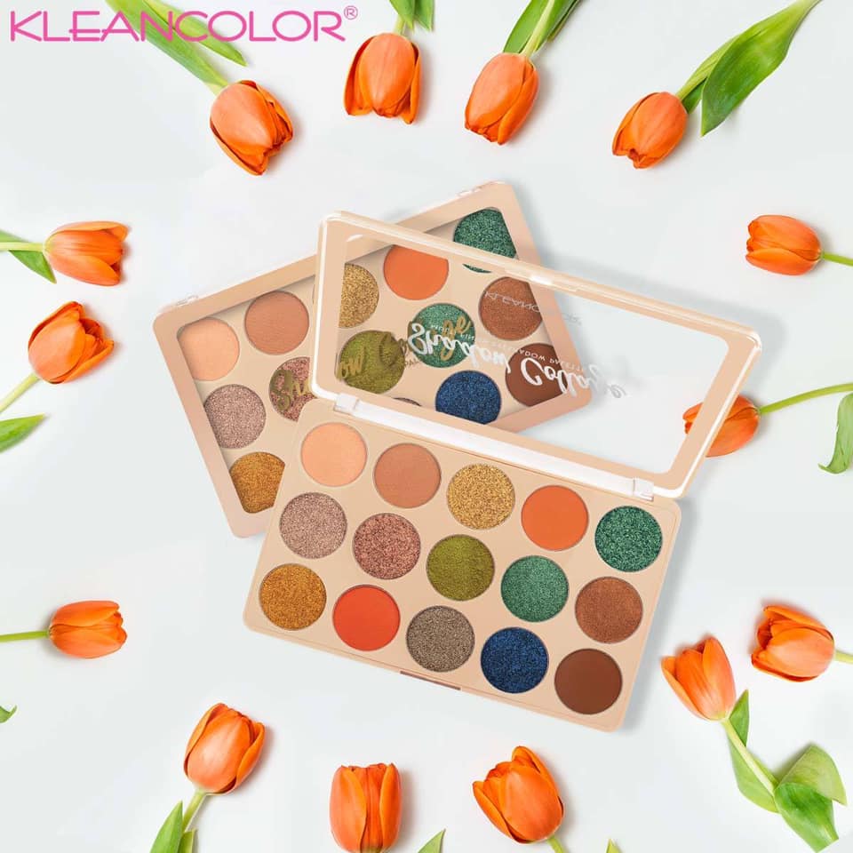 KleanColor - Our Shadow Collage Eyeshadow Palette in...