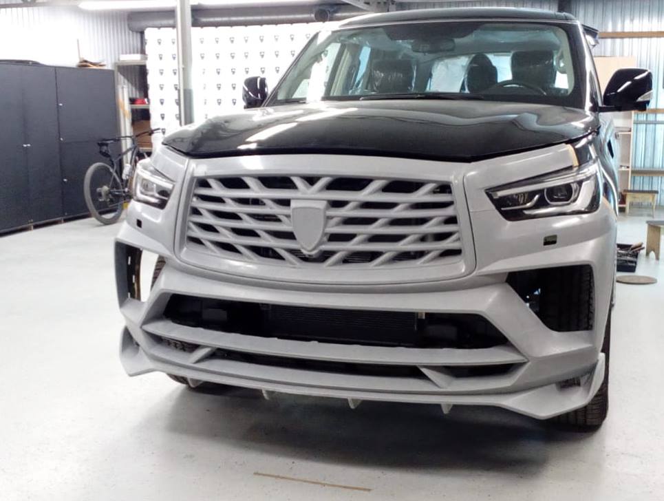 LARTE-design - The fitting of the new LR5 front bumper and... | Facebook