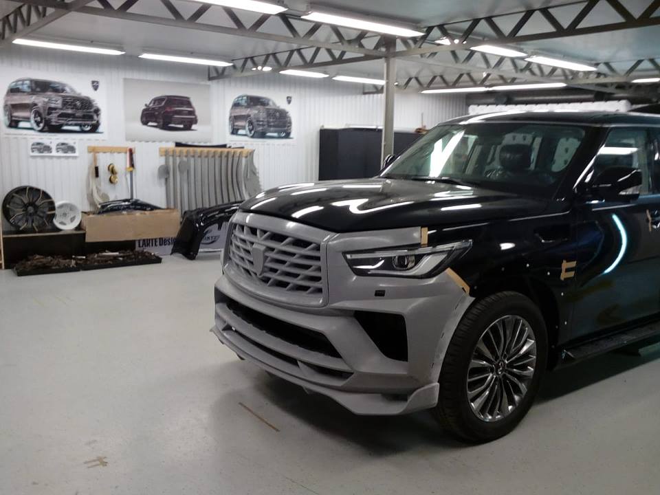 LARTE-design - The fitting of the new LR5 front bumper and... | Facebook
