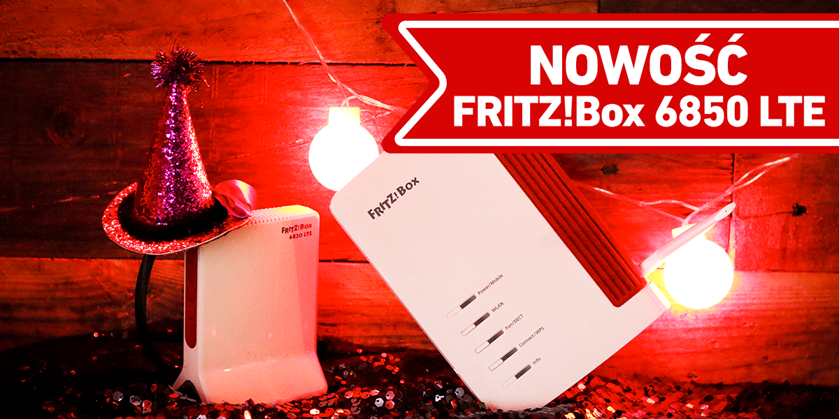 FRITZBox Polska Sklep - Nowy router w stajni FRITZ!Box Router FRITZ!Box ...