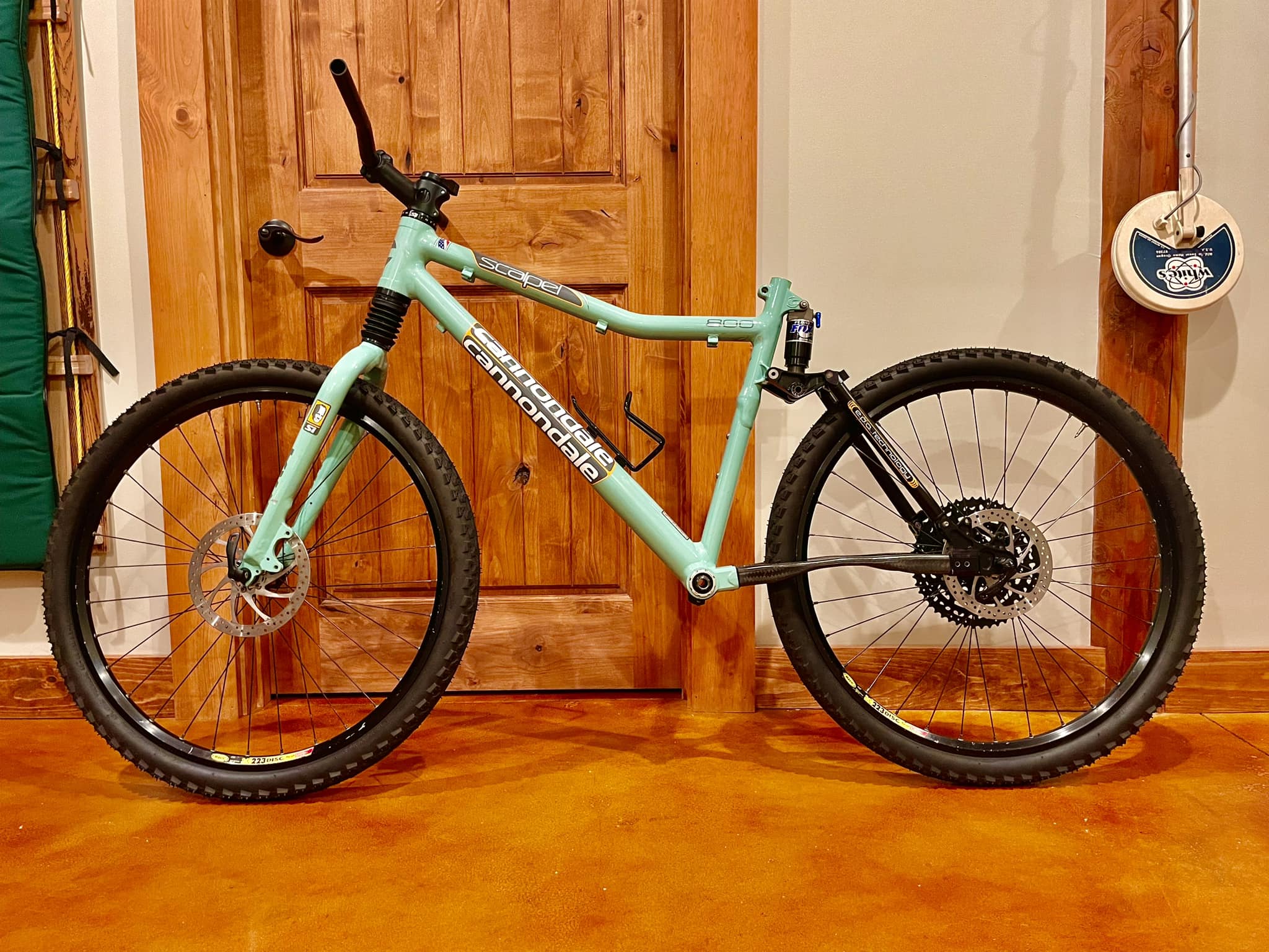 Cannondale M500 restoration project progress