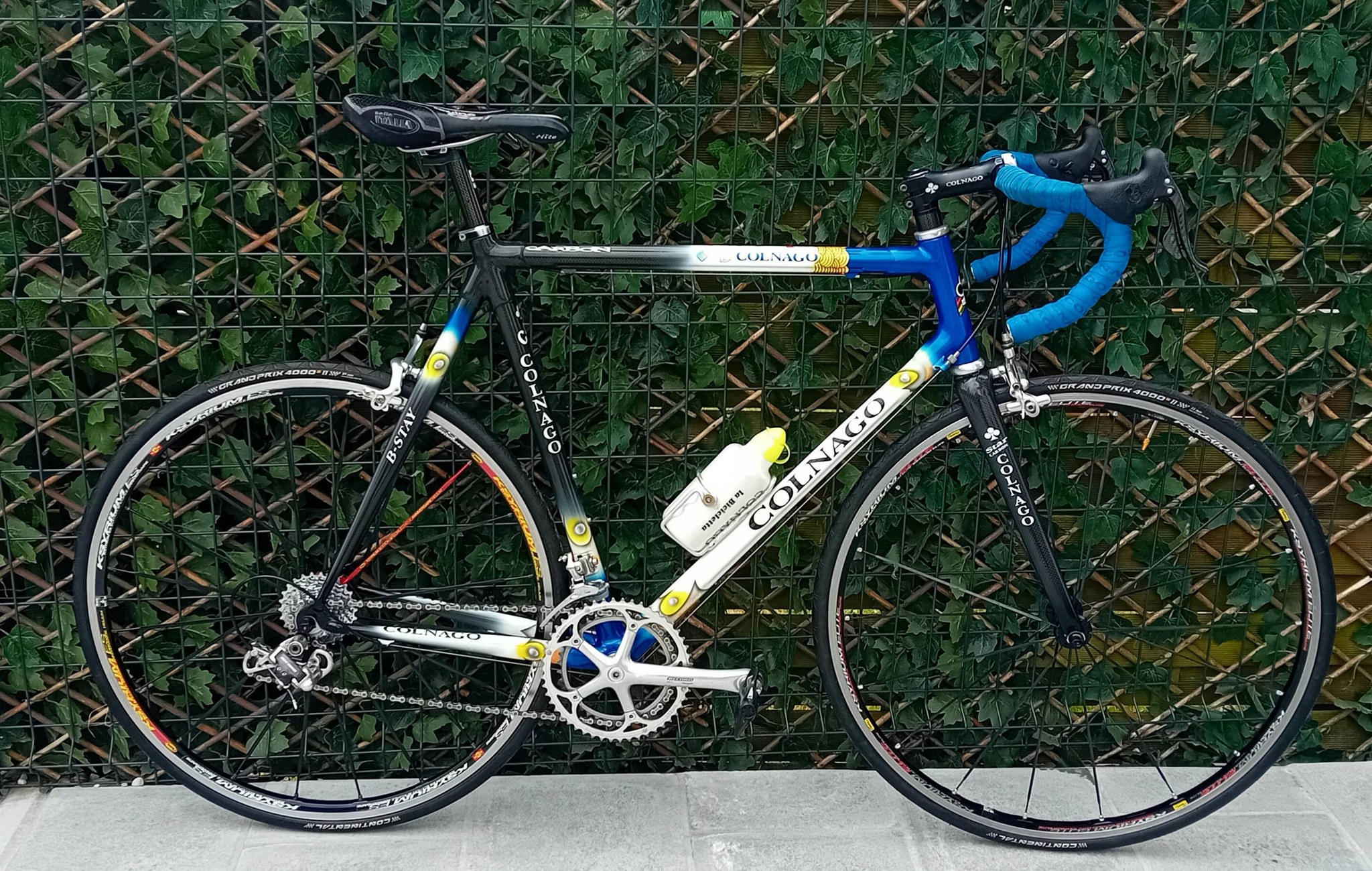 Colnago C40 with 11 speed Dura Ace groupset