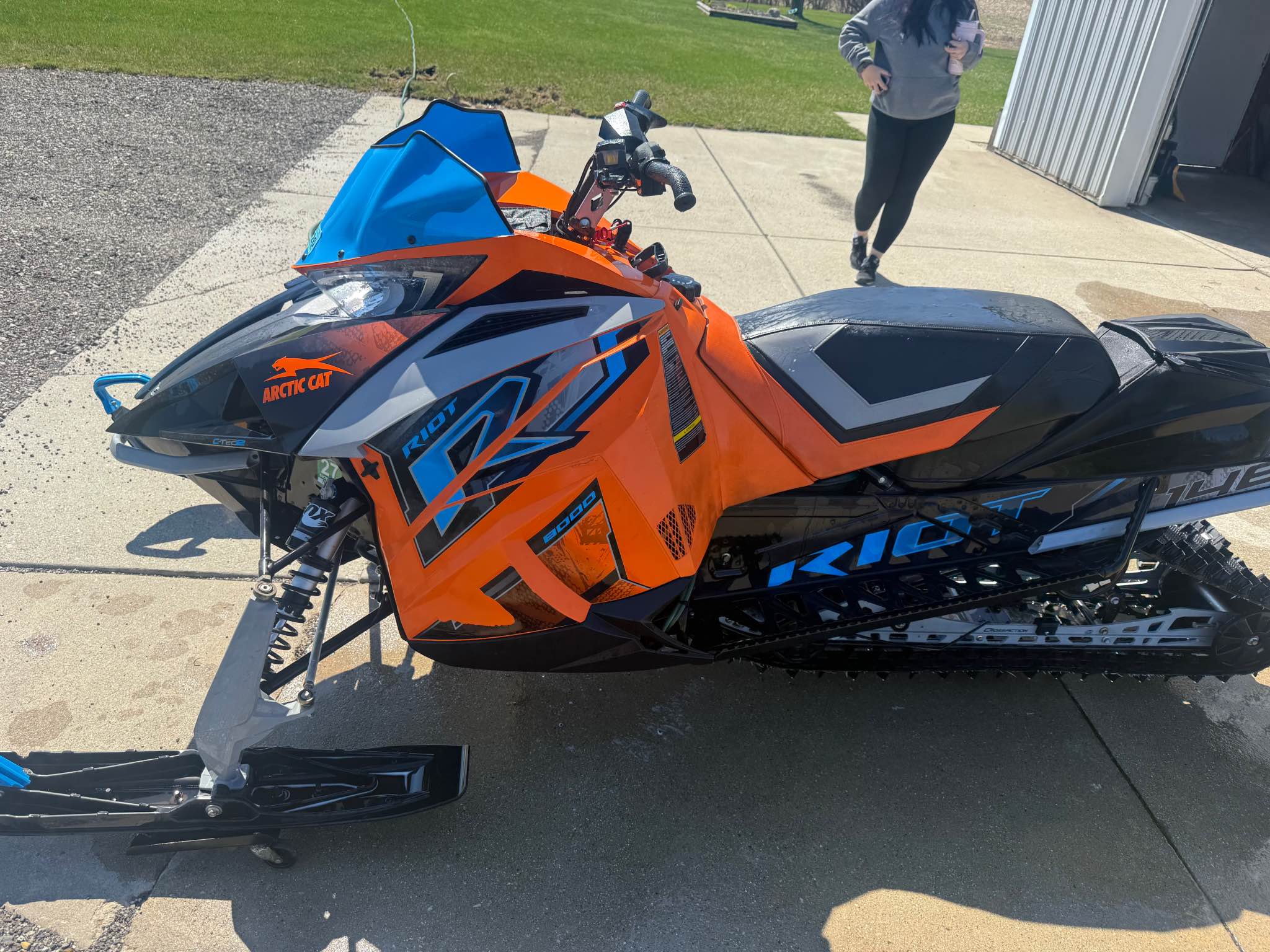 Arctic cat riot 8000 - Snowmobiles - Ravenna, Michigan | Facebook ...
