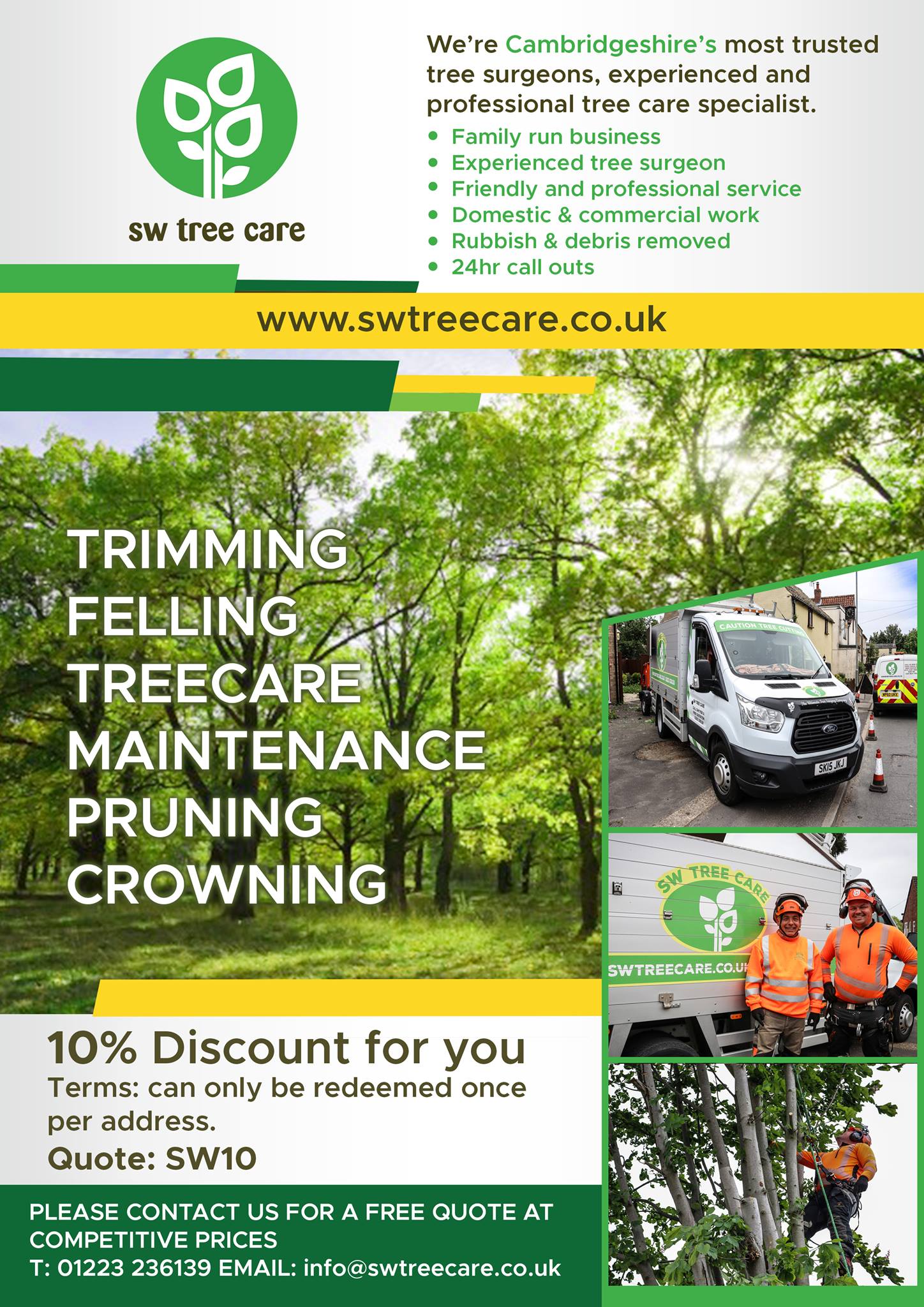 SW Tree Care | Cambridge