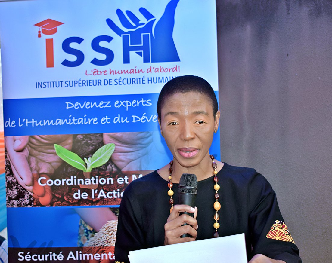 ISSH Burkina - , prodigant des conseils à ses filleuls. | Facebook