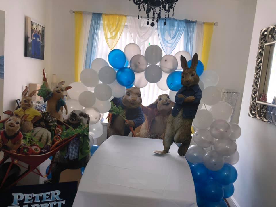 2BecomesLove - How amazing is our peter rabbit setup 😍😍... | Facebook