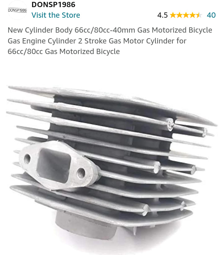 CDHPOWER 80CC Crankshaft Kit Assy with Long | USA