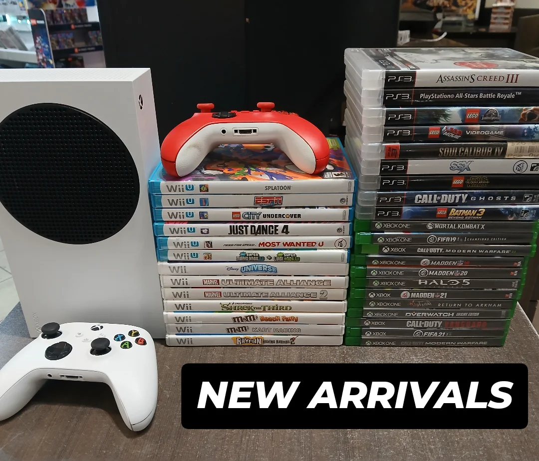 Ps3, wii, wii u and xbox one games hitting shelves today
