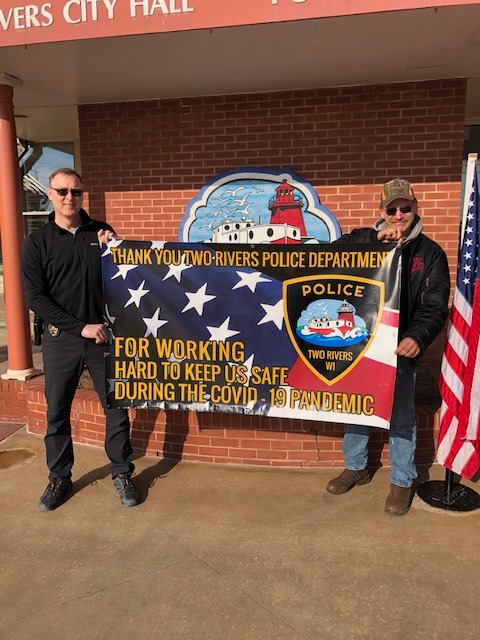 Two Rivers Police Department - Thank you to Jim Kralovetz for your very ...