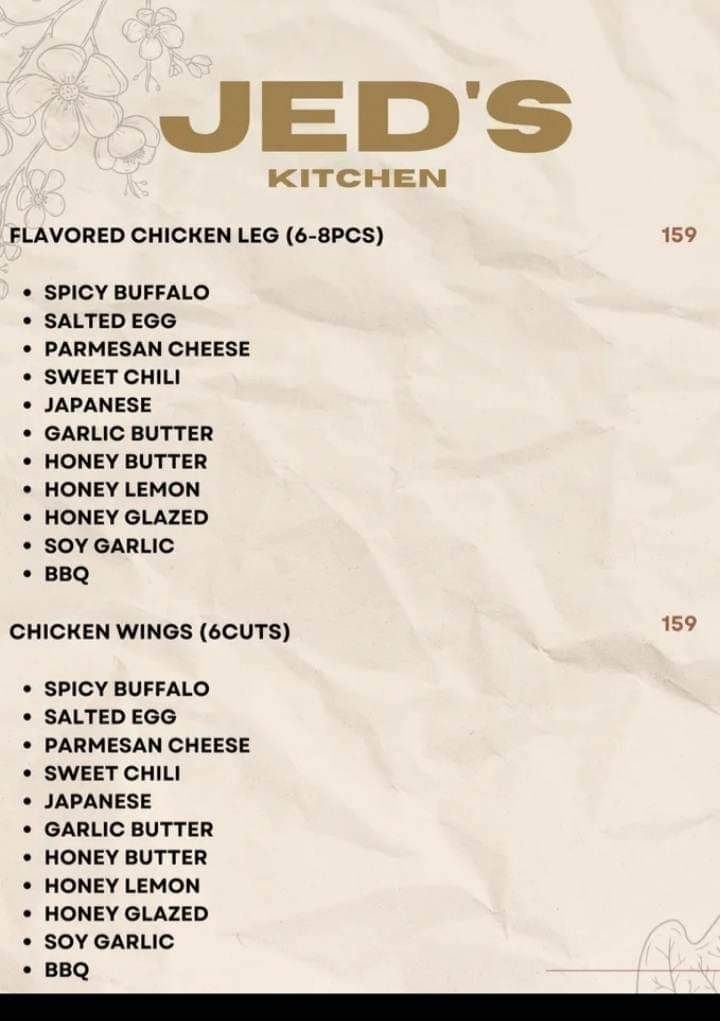 JED'S Kitchen | Obando