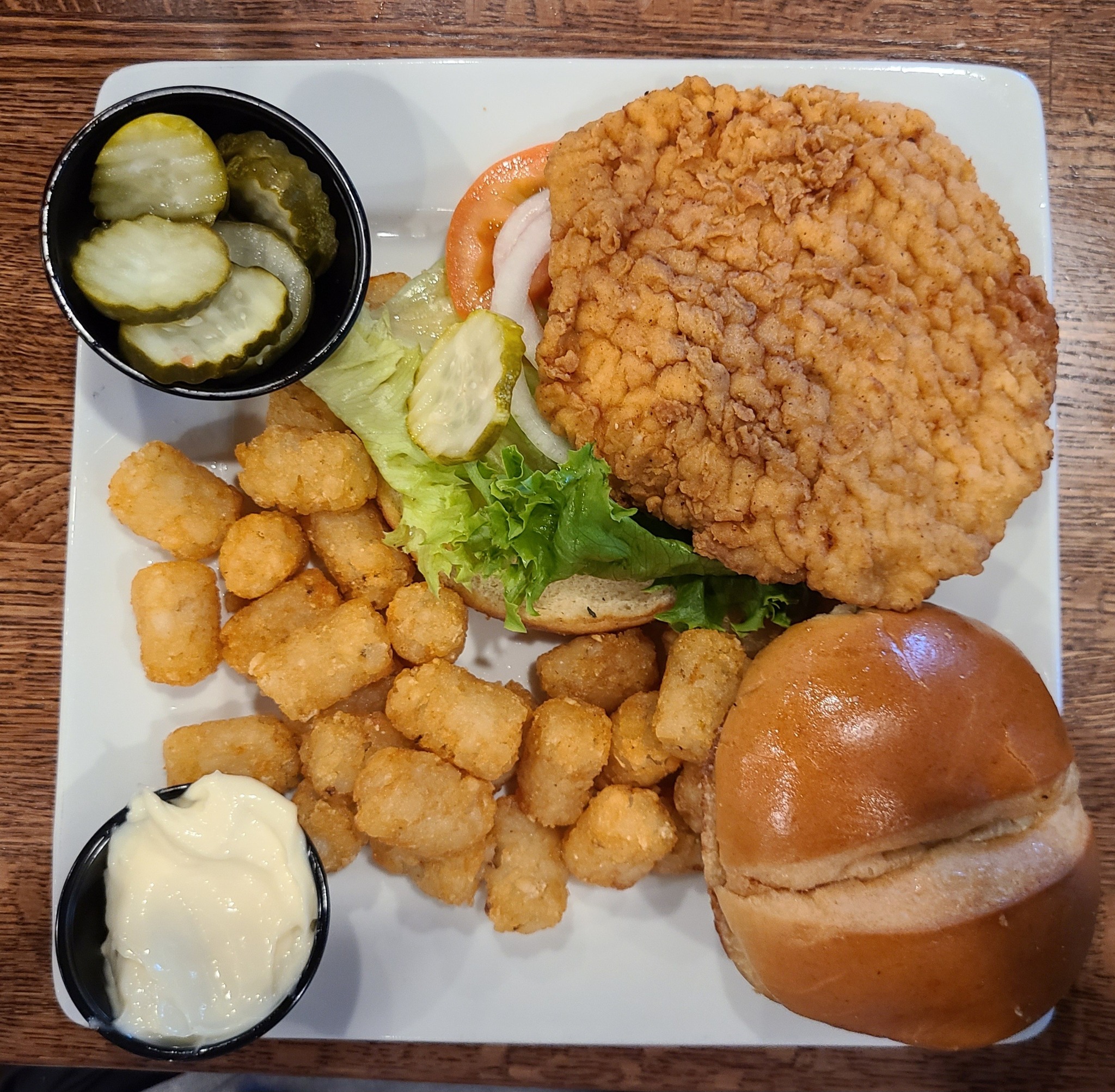 Kunkel's Drive-In handbreaded tenderloin review