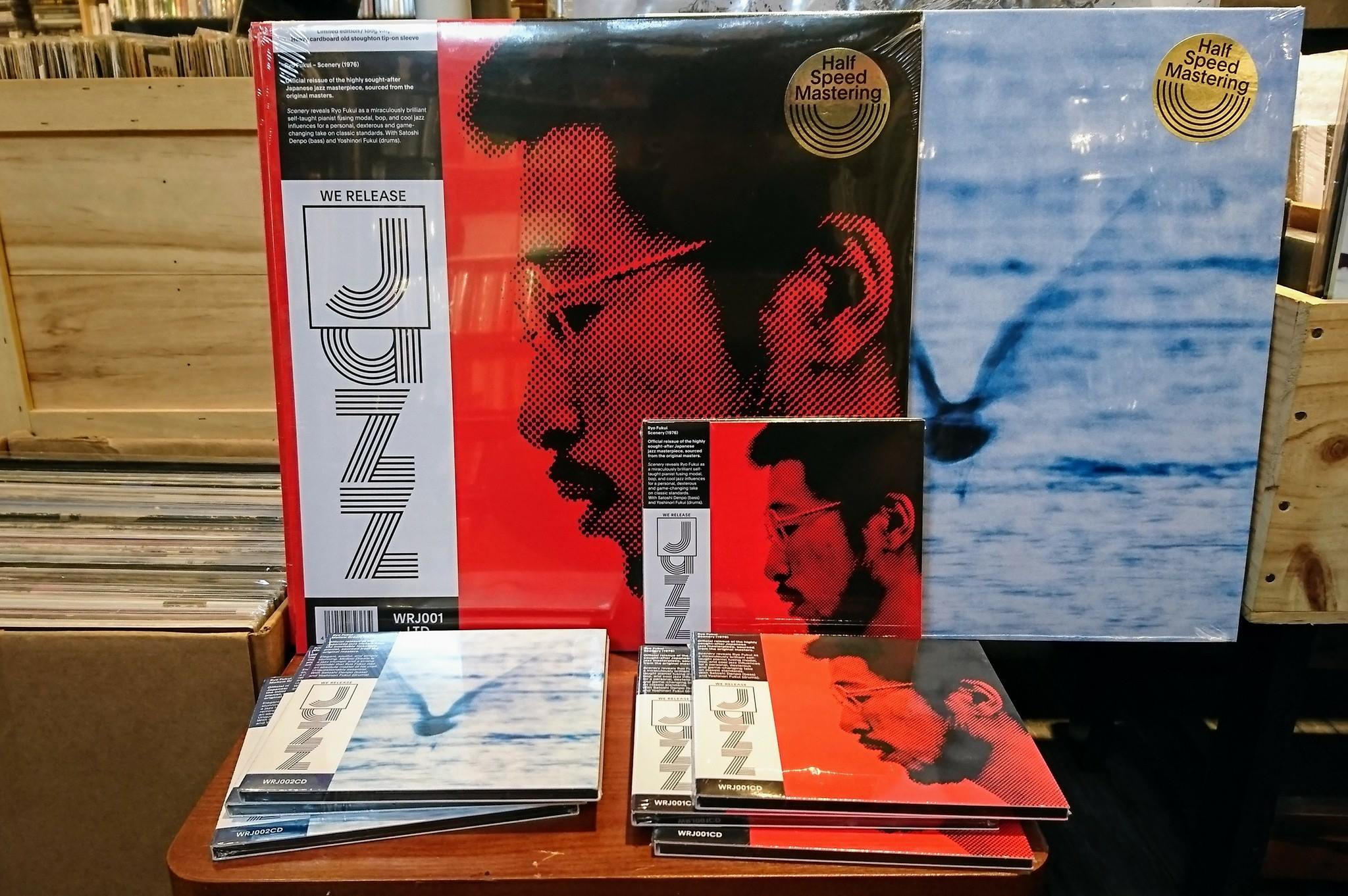 今日上架】 Ryo Fukui 福居良 / Scenery (180g LP) Ryo Fukui 福居良 