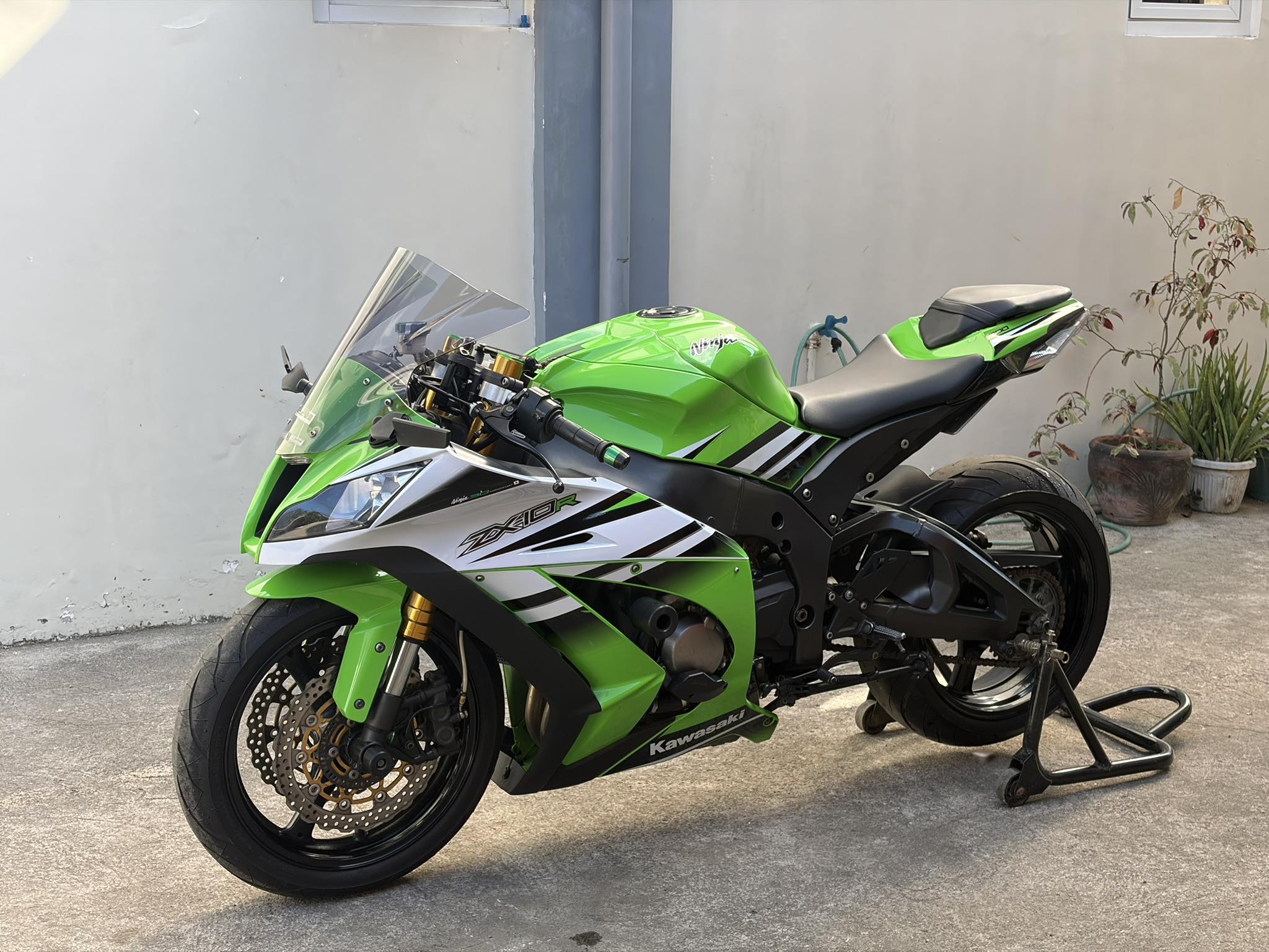 2015 Kawasaki ZX10R 30th anniversary for swap