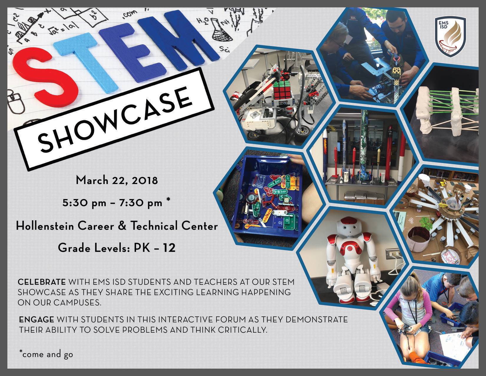 Eagle Mountain-Saginaw ISD - Join us for EMS ISD's first-ever district ...