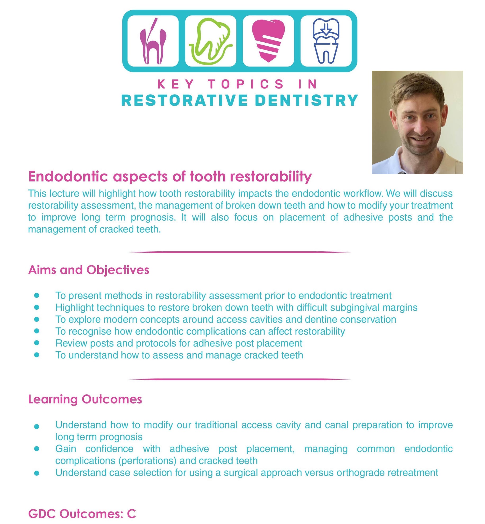 What are the... - Key Topics in Restorative Dentistry | Facebook
