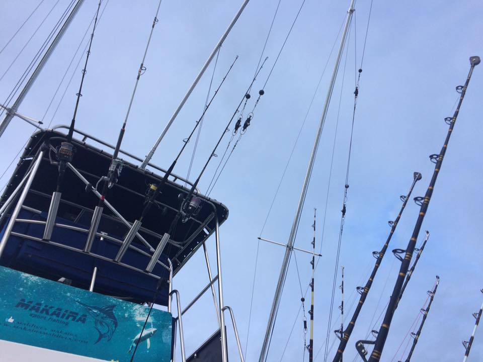 Rigging always... - Makaira Maldives Sport Fishing Charters