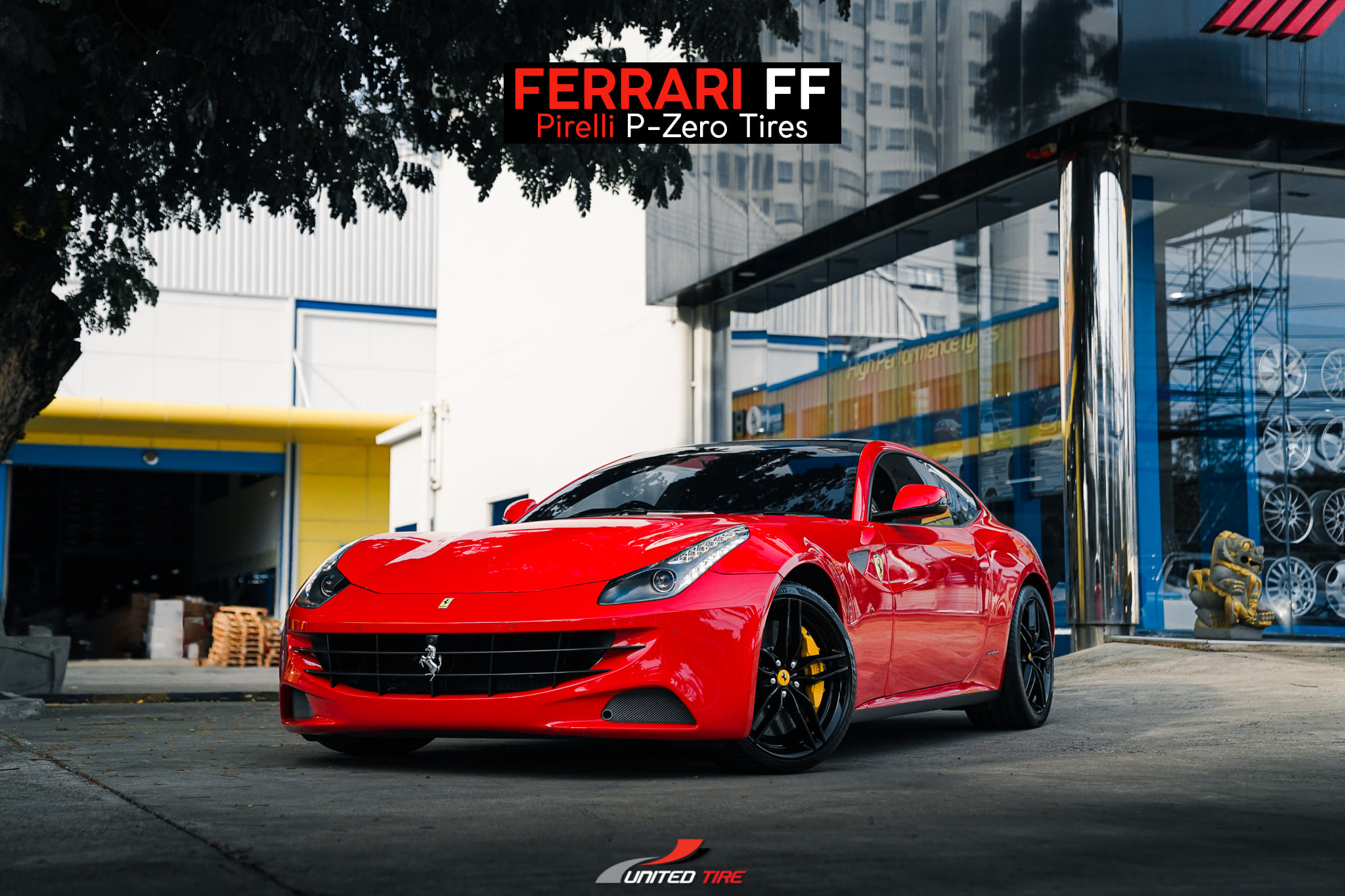United Tire - ⚡#FERRARI FF Grand Tourer⚡ มั่นใจใน UNITED...