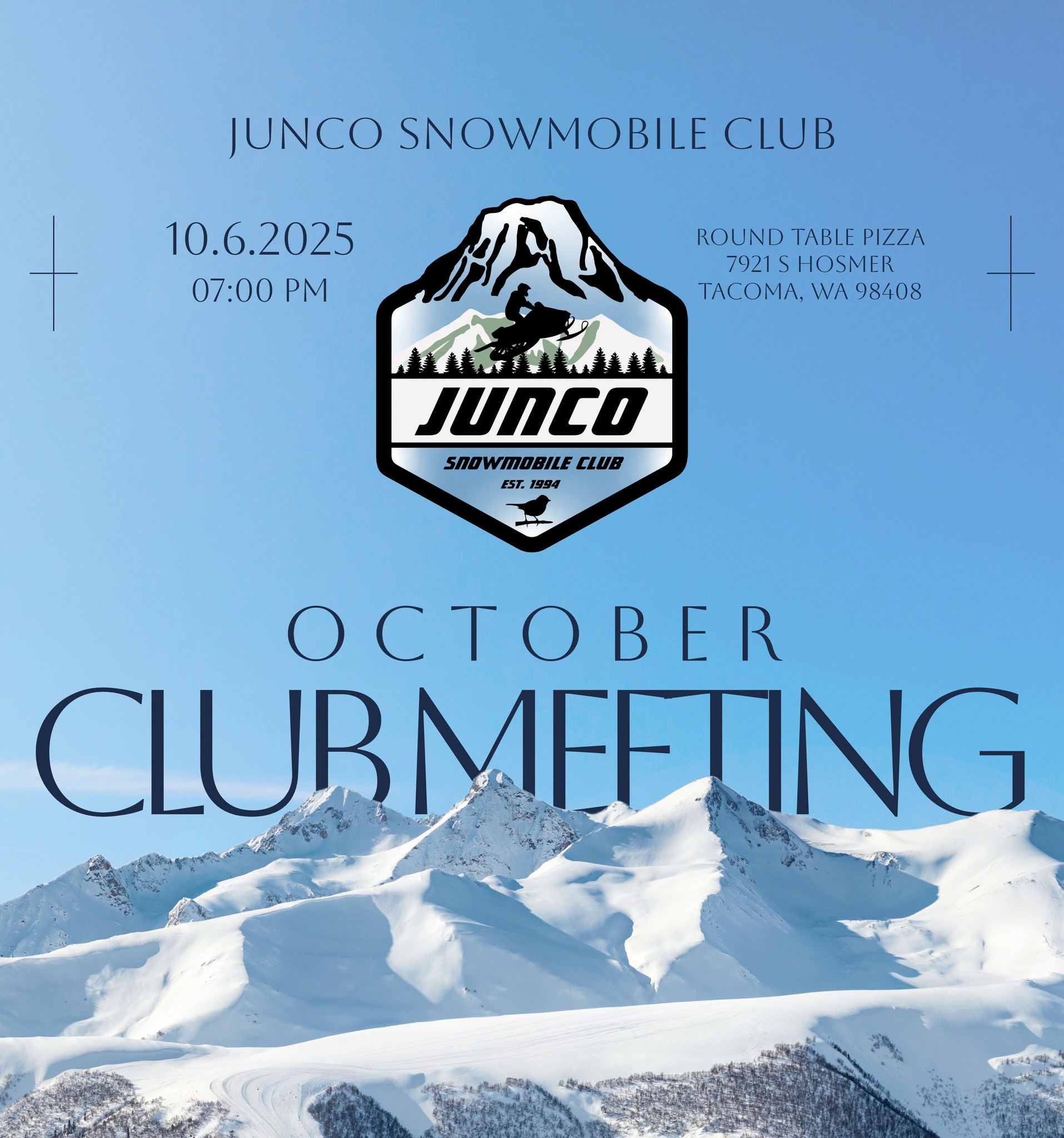 Junco OCT Club Meeting