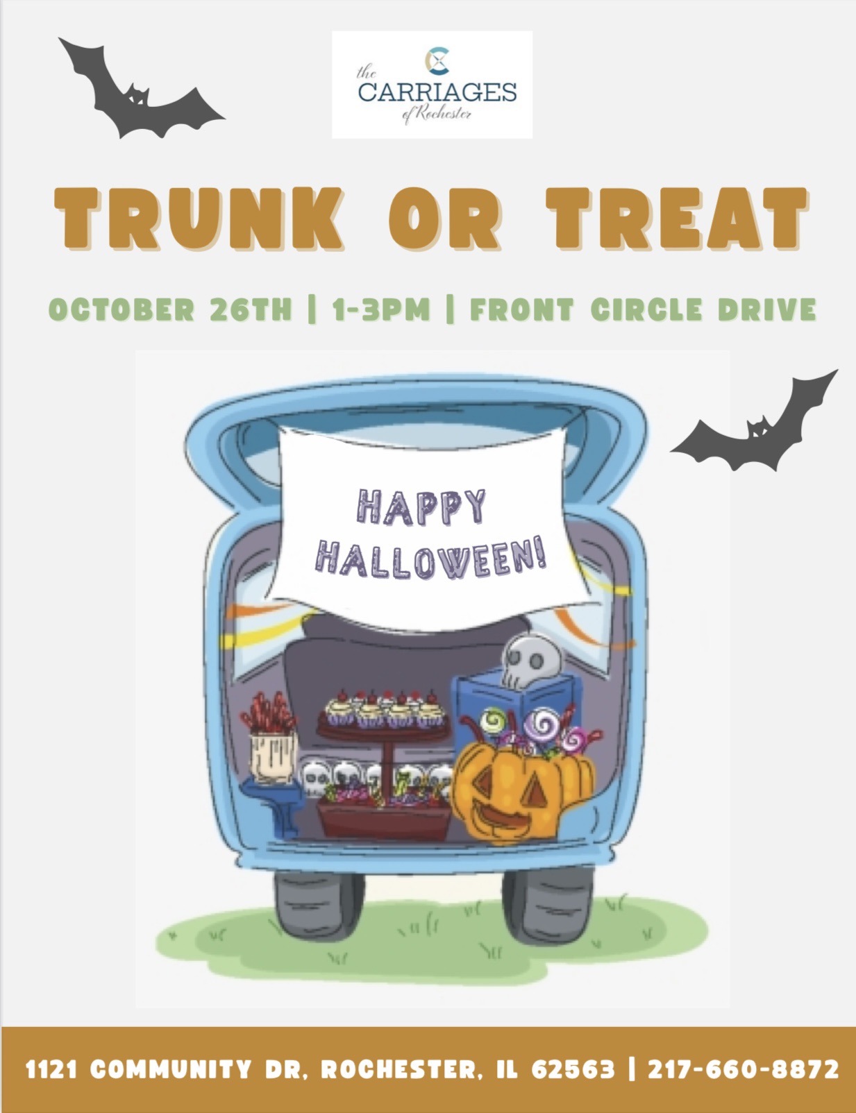Trunk or Treat at The Carriages of Rochester