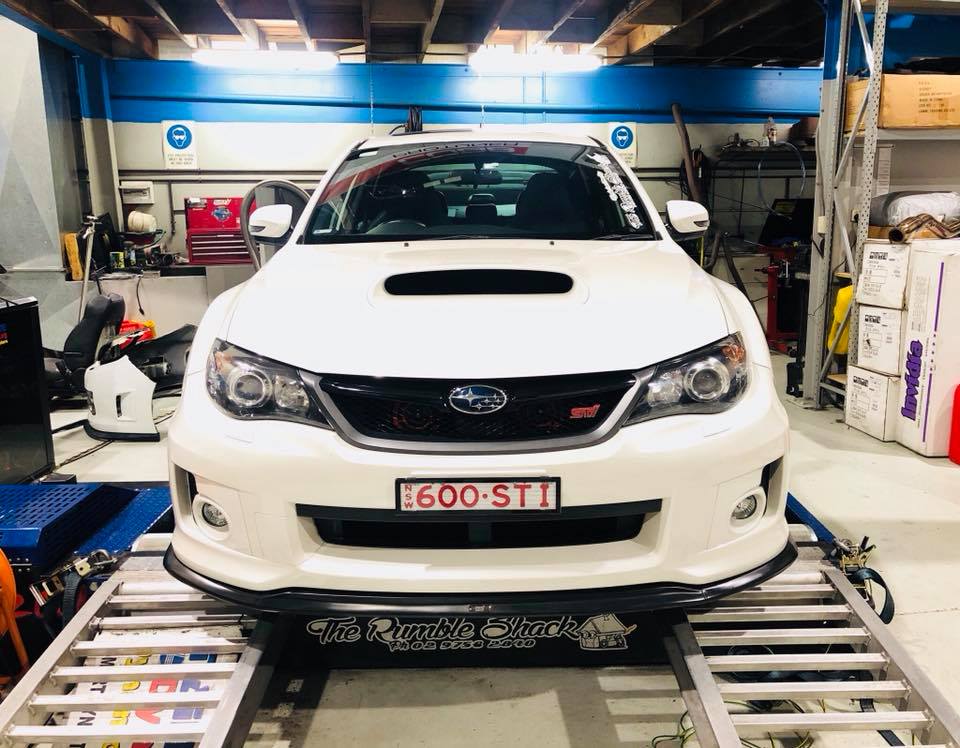 Brett’s STi 5EAT came in recently for a... - The Rumble Shack