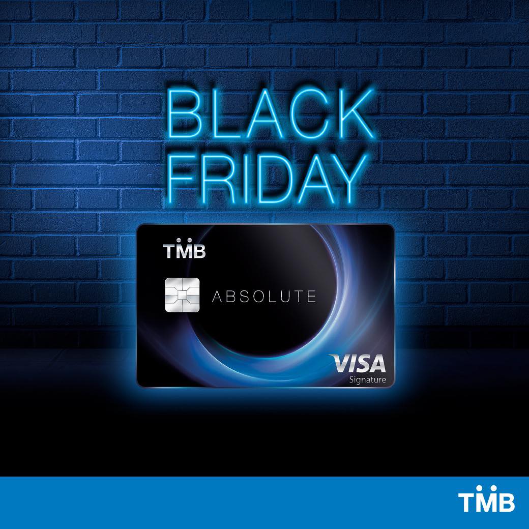ttb bank - Black Friday is Coming !! ให้ทุกการช้อป Online... | Facebook