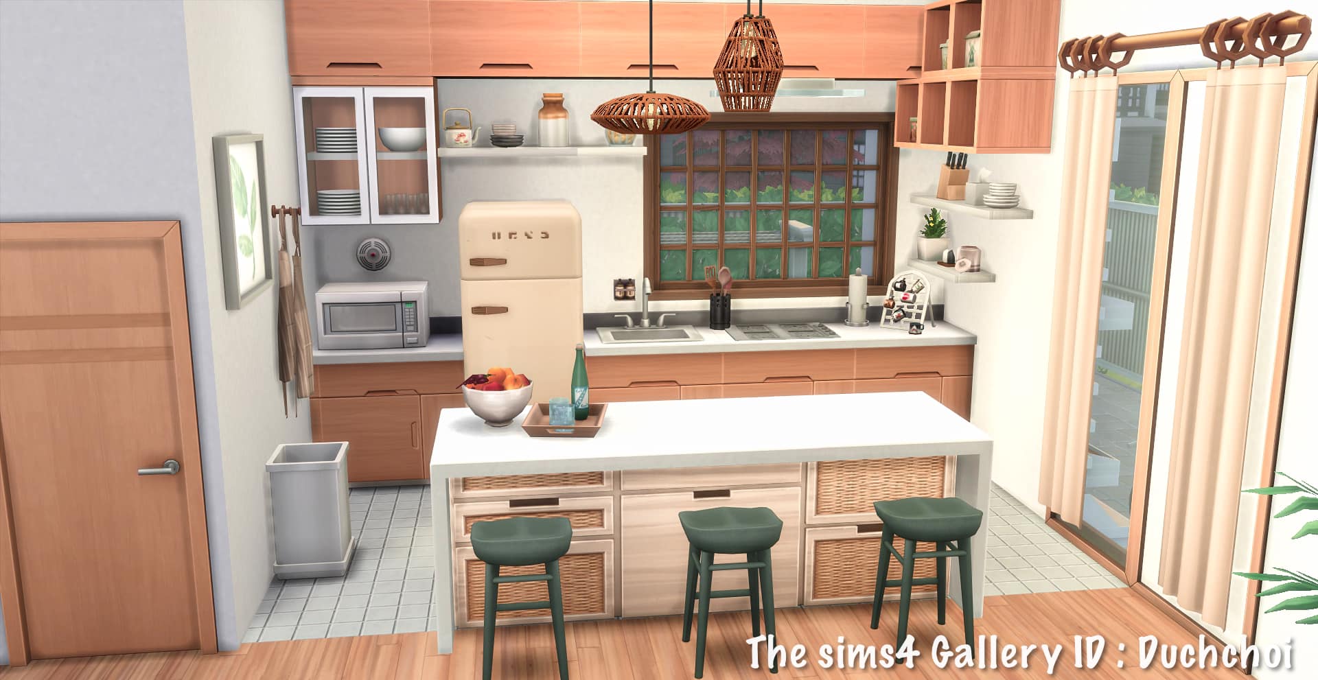 Monosims - Minimal Home 🏠 (Real to sims) NO mod // NO cc...