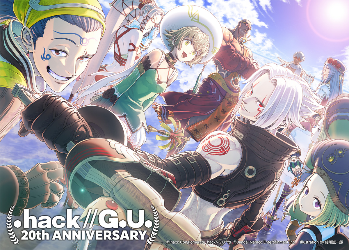 hack//G.U. Celebrates 20th Anniversary With New Artwork and