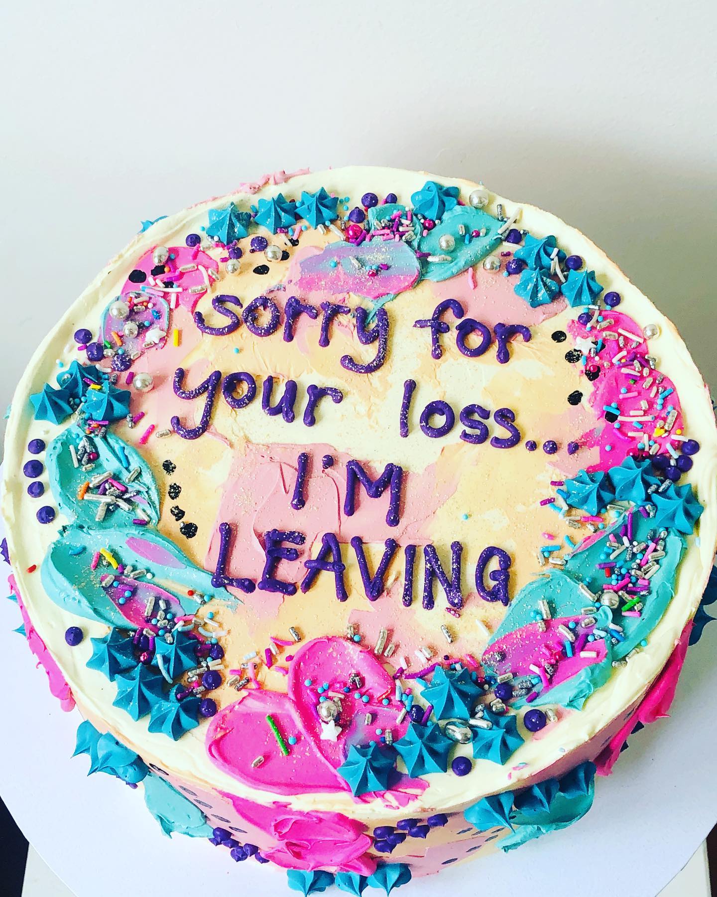 @alisonbroadbent_ ‘s farewell/last day... - Room for dessert