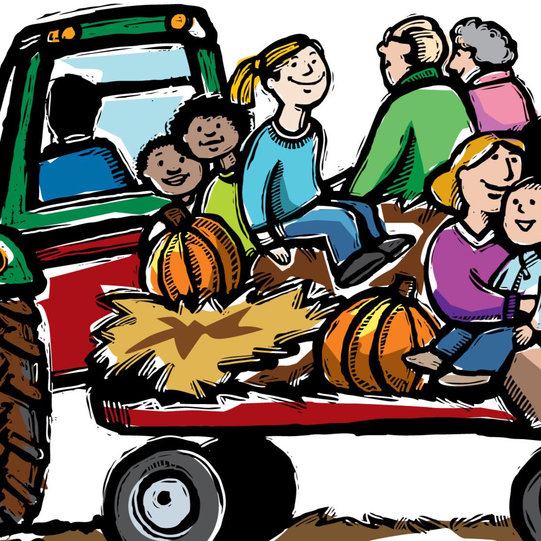 Long Meadow Farms... - Long Meadow Farms Holiday Hay Rides
