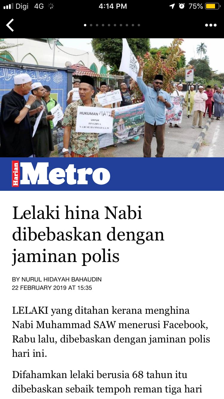 The Law Chambers Of Redzuan Faiezad Hina Nabi Tak Kena Tuduh Kita Semua Memang Marah Bila Nabi Muhammad Saw Dihina Agama Kita Dihina Tak Salah Kita Memang Patut Marah Kita