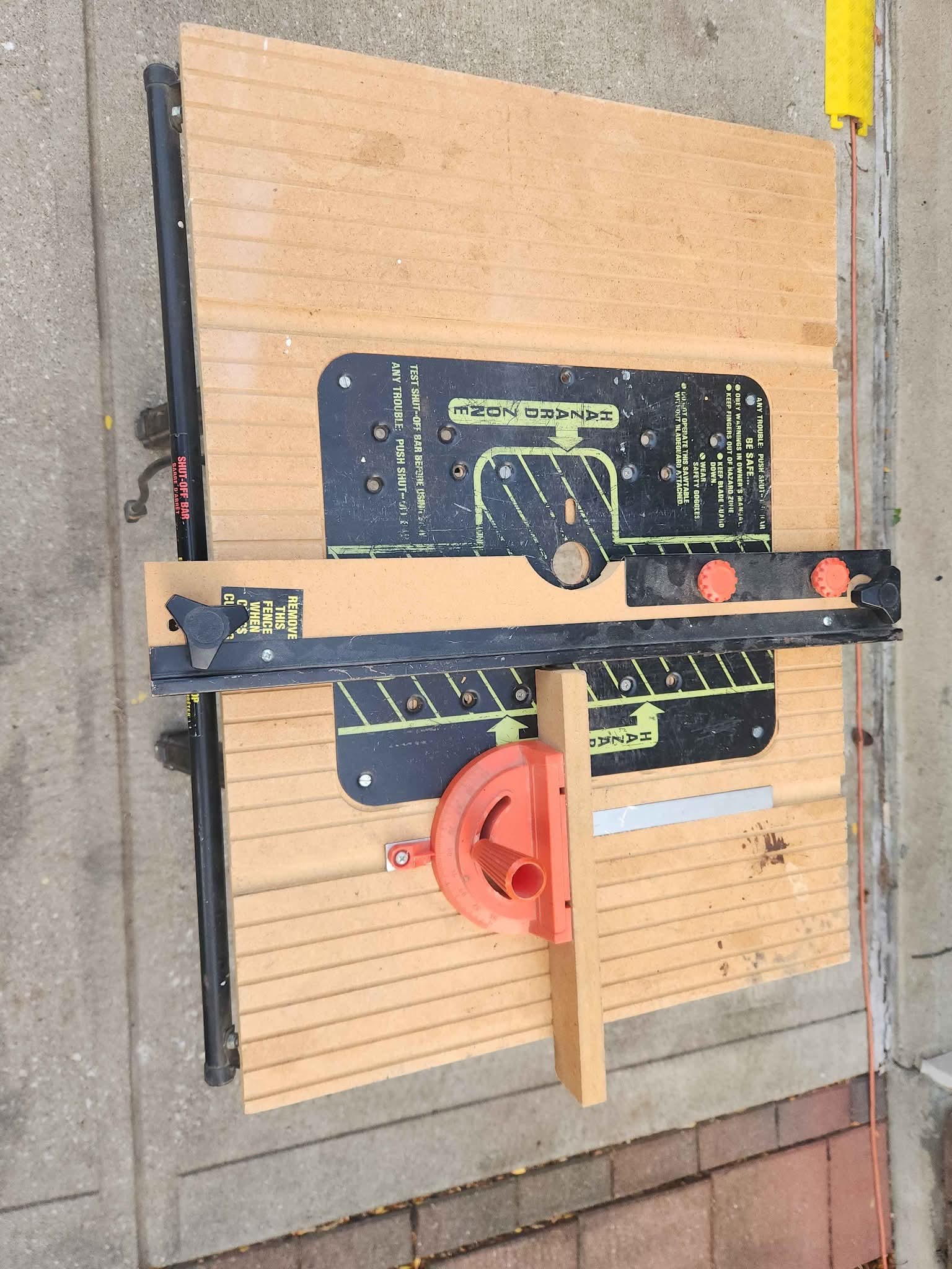 Hirsch Folding Router/Saw Table - Router Tables - Brownsburg, Indiana ...