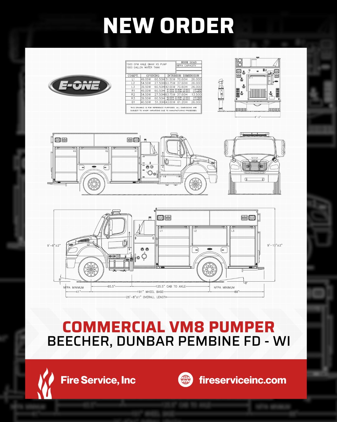 Fire - 🔥 Congratulations to Beecher, Dunbar Pembine Fire Department of ...