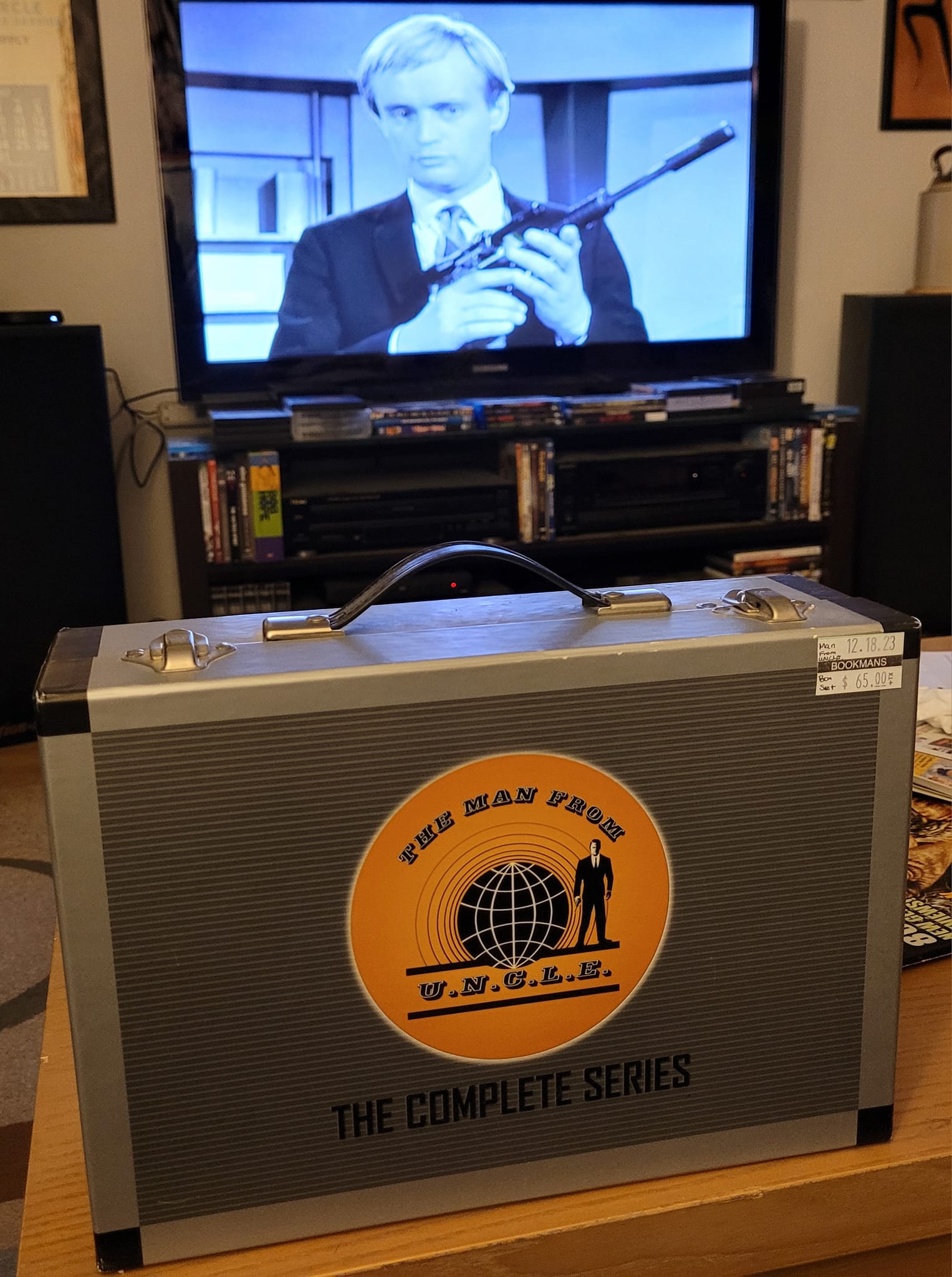 The Man from U.N.C.L.E. complete series DVD set
