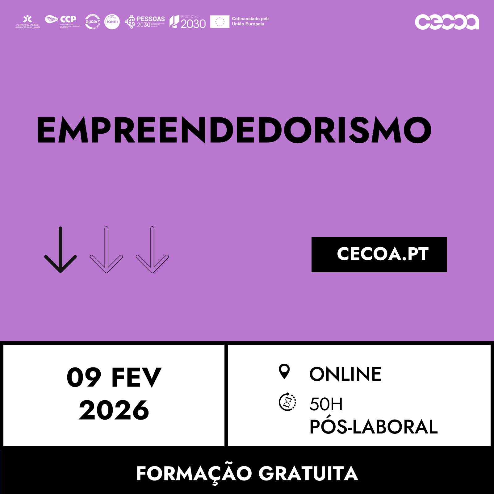 CECOA - 📍FORMAÇÃO MODULAR CERTIFICADA ONLINE E GRATUITA - Identificar e ...