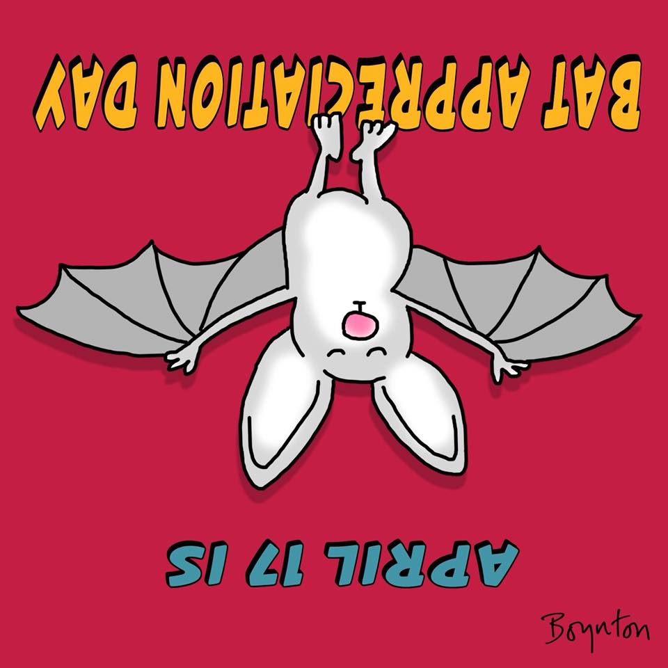 Happy Bat Appreciation Day everyone. It's our annual opPAWtunity to ...