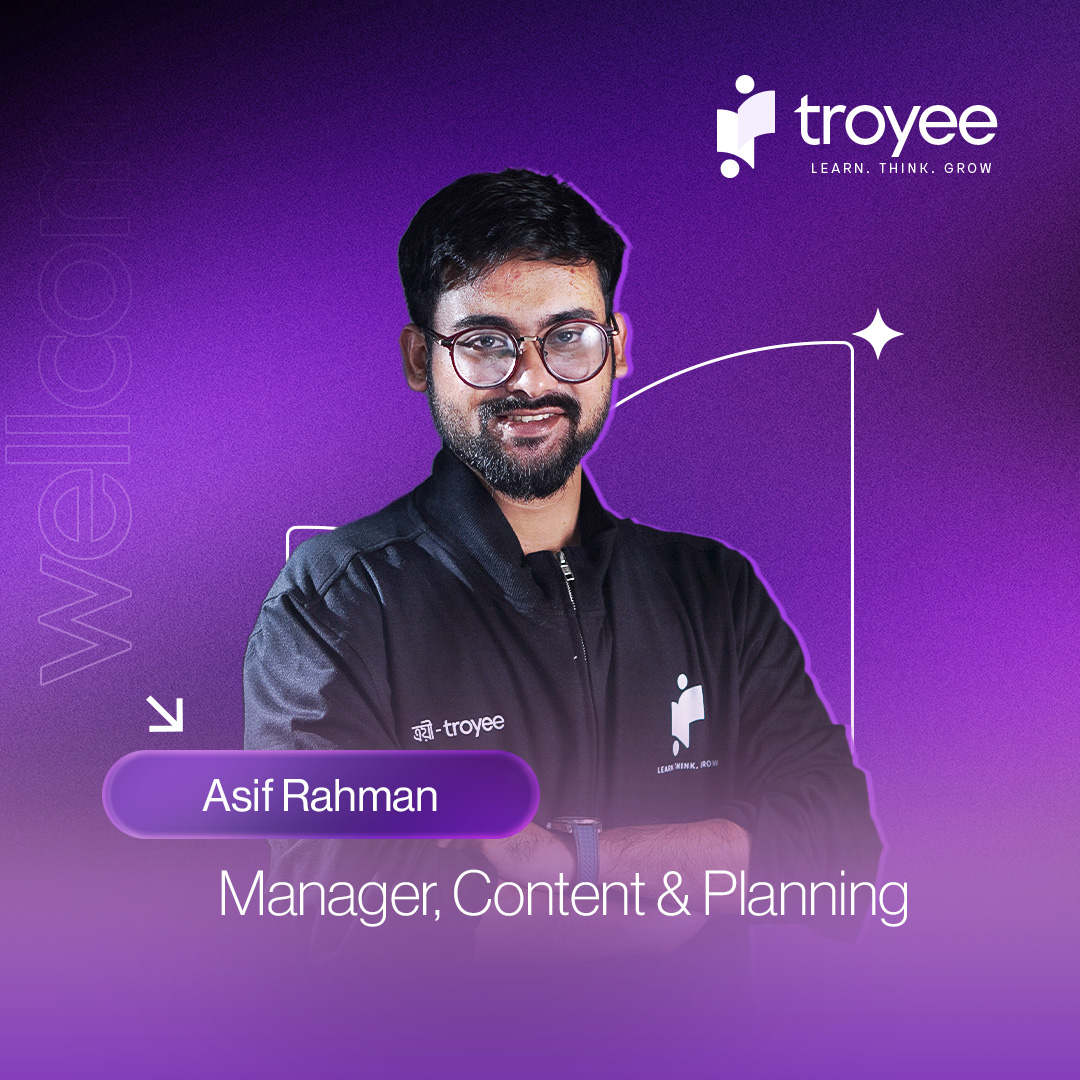 Troyee - Join us in welcoming the brilliant minds to the... | Facebook