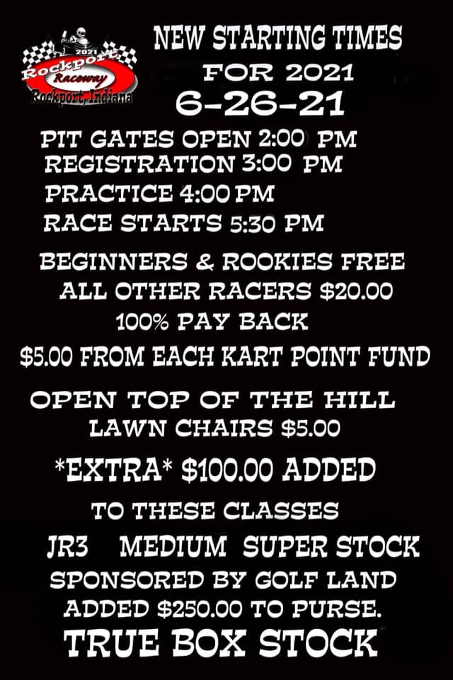 Rockport Raceway | Rockport IN