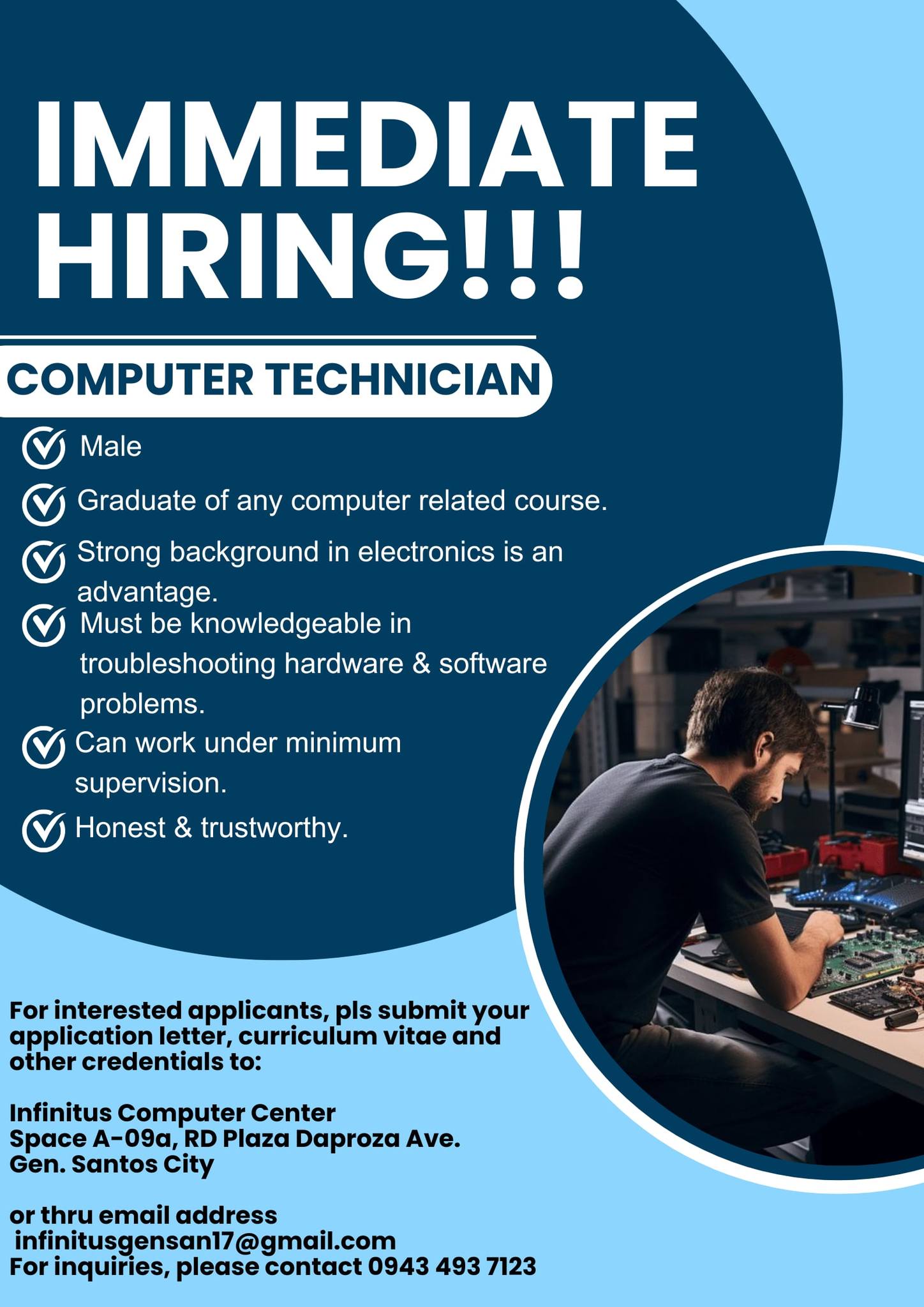 Gensan Hiring Job sy 2024-2025 | 📣📣IMMEDIATE HIRING📣📣 | Facebook