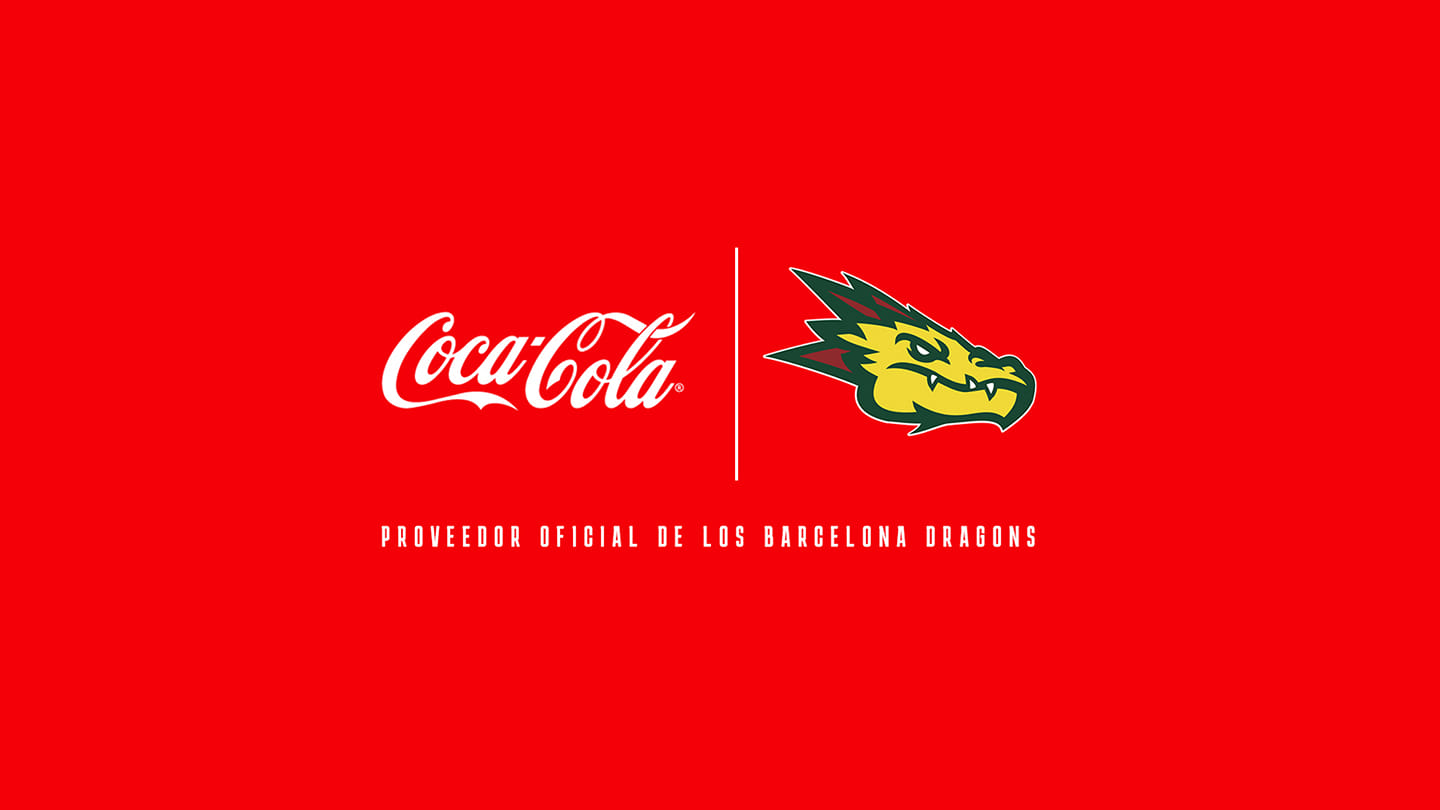 🤝🏼 Acuerdo con Coca-Cola... - Barcelona Dragons Football | Facebook