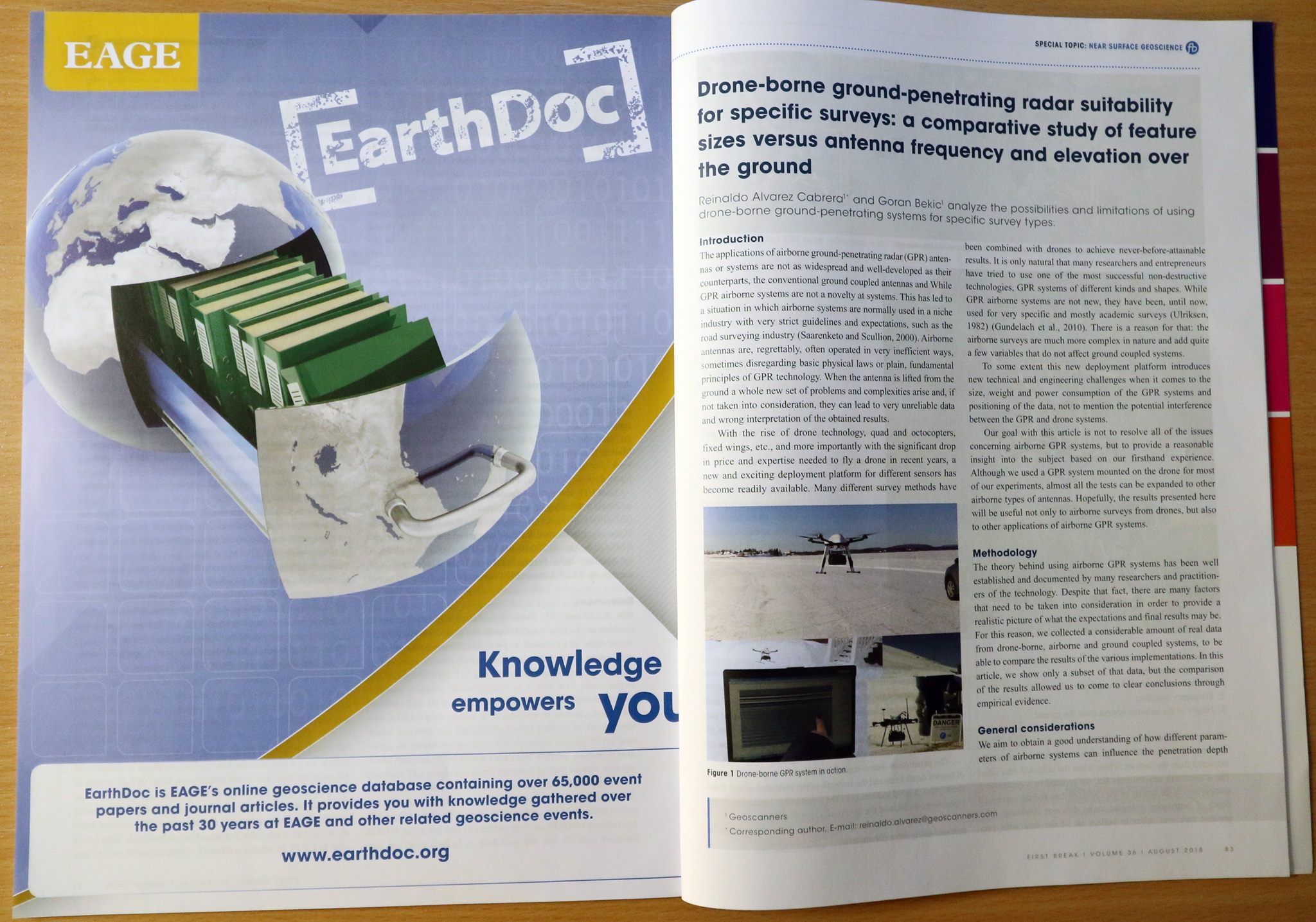 Geoscanners AB - Our article about airborne ground... | Facebook