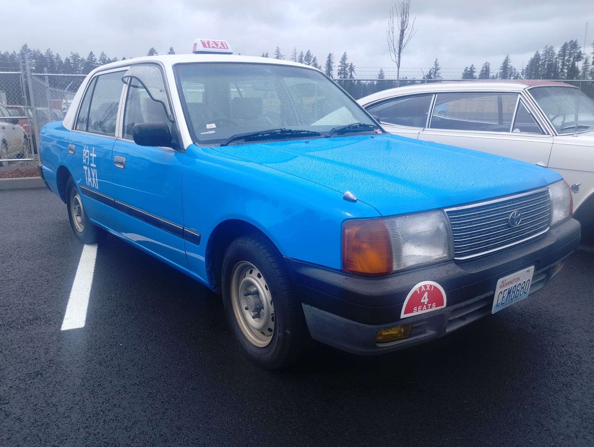 Toyota Crown Comfort Hong Kong taxi 2025 edition by Takara Tomy