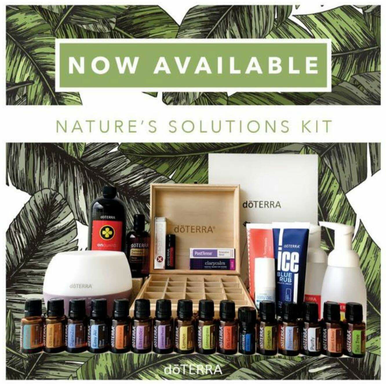 It's time to thrive with nature by your side! 💜 Introducing the