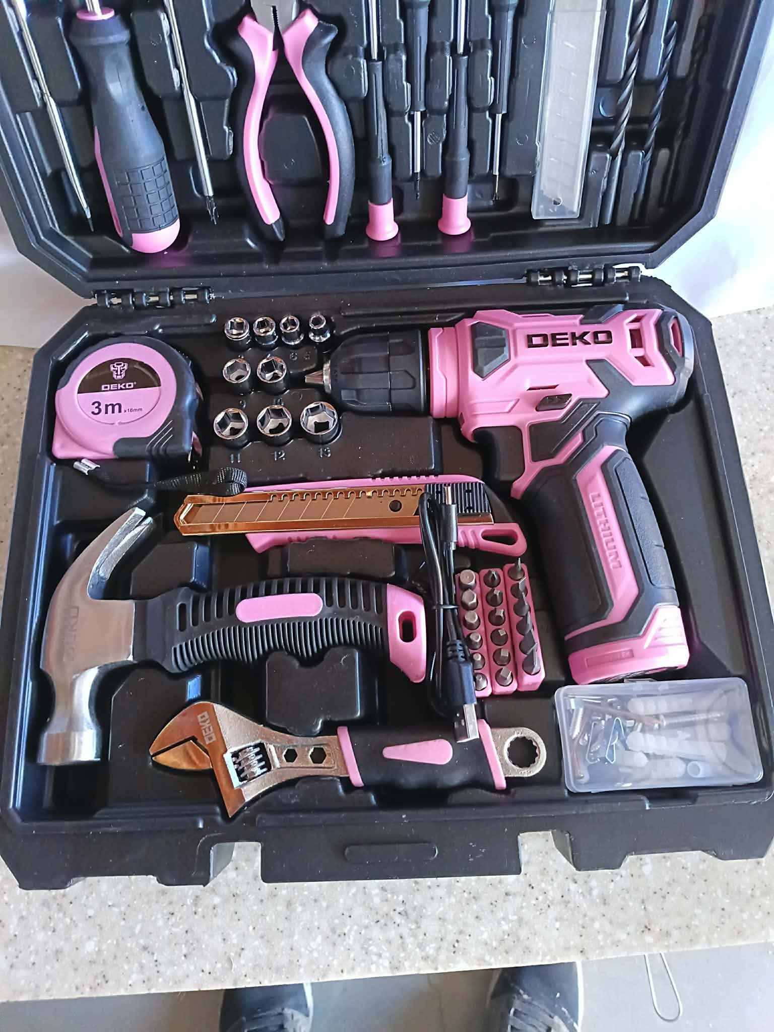 Pink Tool Set up for sale $45.00 V 난류 3m. DEKO DEKO I M