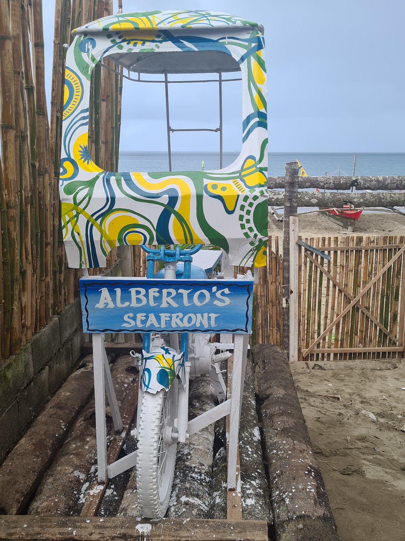 Alberto's Seafront Beach House | San Roque