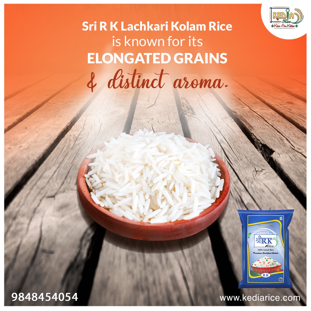 Kedia Rice - Our naturally grown Lachkari Kolam rice has a... | Facebook